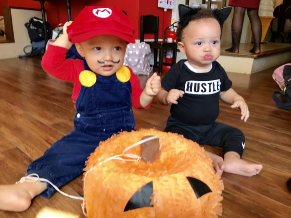 子供 英語ハロウィンパーティー 大阪