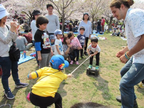 英語イベント　ピクニック