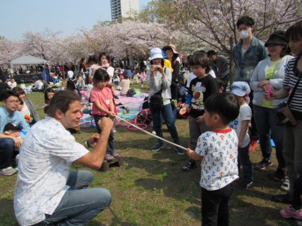 英語イベント　ピクニック