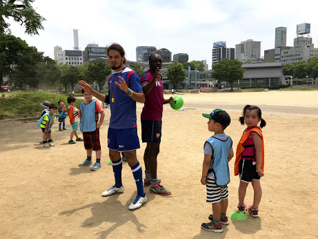 子供　ラグビー　大阪