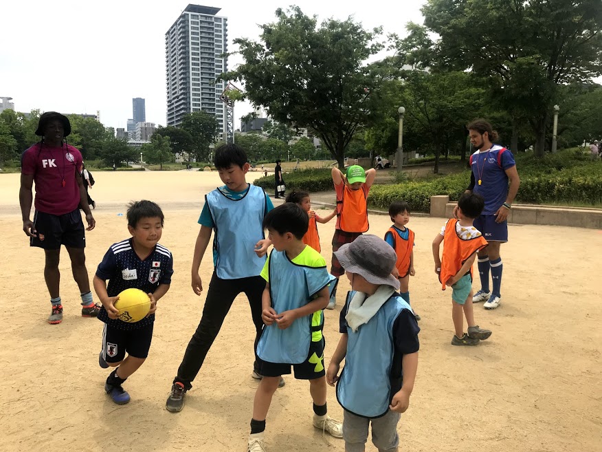 子供　ラグビー　大阪